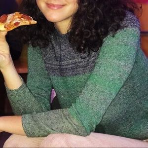 American Apparel Mock Neck Sweater